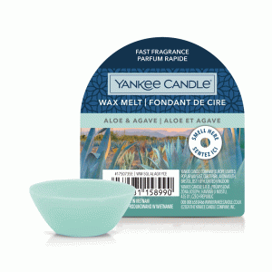 YANKEE CANDLE ALOE & AGAVE WAX MELT