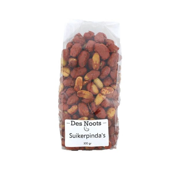 DES NOOTS - SUIKERPINDA'S - 300 GR