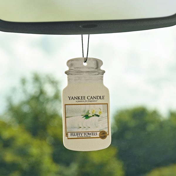 YANKEE CANDLE SOFT BLANKET CAR JAR