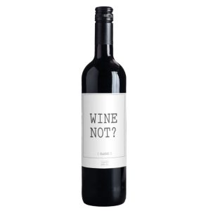 FLESSENWERK - FLES WIJN - WINE NOT? - CABERNET SAUVIGNON 750 ML