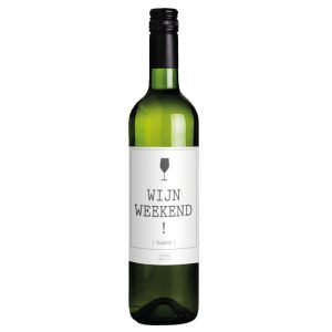 FLESSENWERK - FLES WIJN - WIJN WEEKEND! - SAUVIGNON BLANC 750 ML