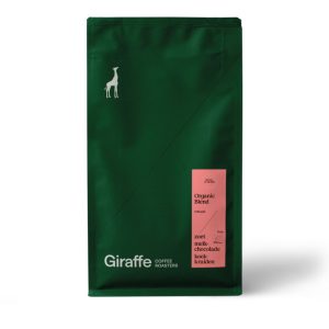 GIRAFFE COFFEE - ORGANIC BLEND - ZAK 1000 GRAM