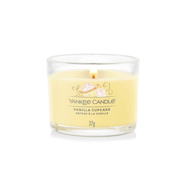 YANKEE CANDLE VANILLA CUPCAKE MINI CANDLE 3-PACK