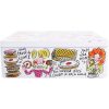 BLOND AMSTERDAM KOEKJESBLIK 8CM X 22CM X 22CM VIERKANT COOKIES EVEN BIJKLETSEN