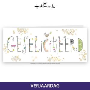 HALLMARK WENSKAART TURNOWSKY 11 - FELICITATIE