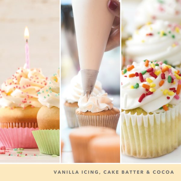 YANKEE CANDLE VANILLA CUPCAKE SIGNATURE FILLED VOTIVE 3-PACK GIFT SET