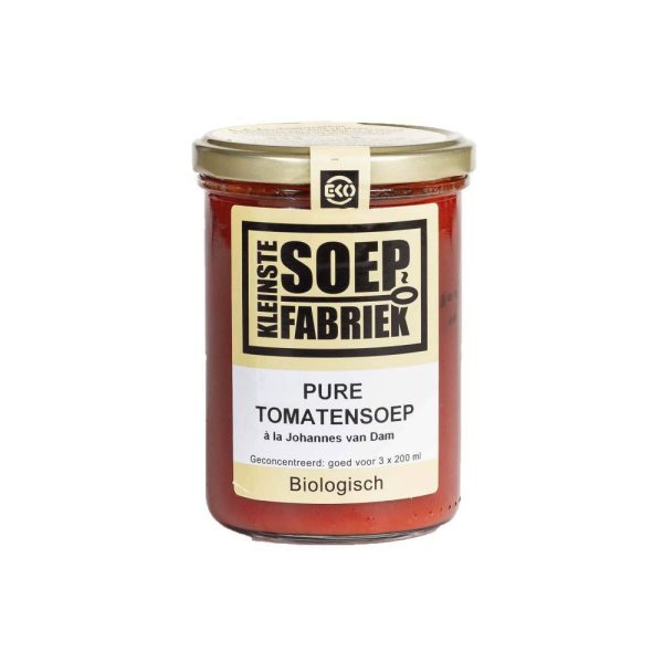 KLEINSTE SOEP FABRIEK - PURE TOMATENSOEP - 400 ML