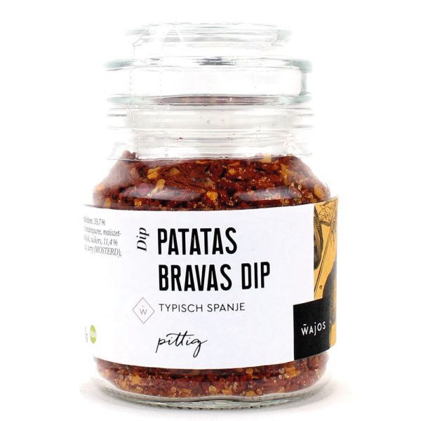 WAJOS - KRUIDENMIX PATATAS BRAVAS DIP - 90GR