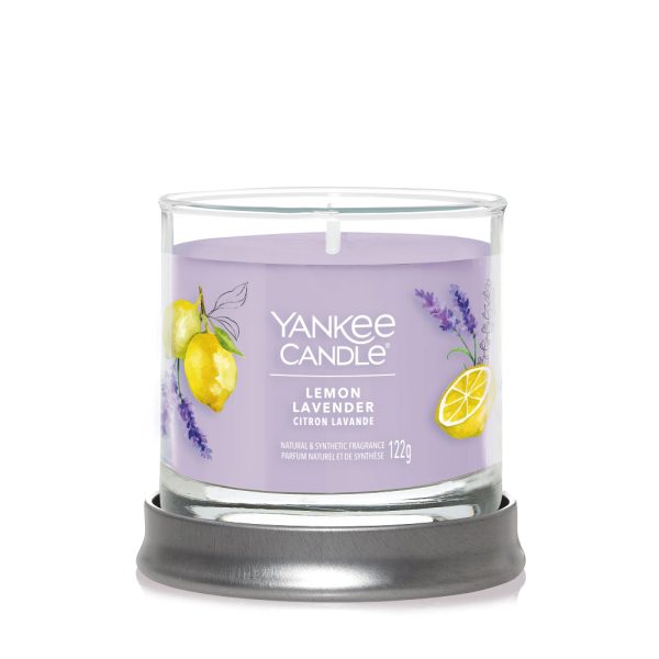 YANKEE CANDLE LEMON LAVENDER SIGNATURE SMALL TUMBLER