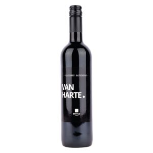 FLESSENWERK - FLES WIJN - VAN HARTE - CABERNET SAUVIGNON 750 ML