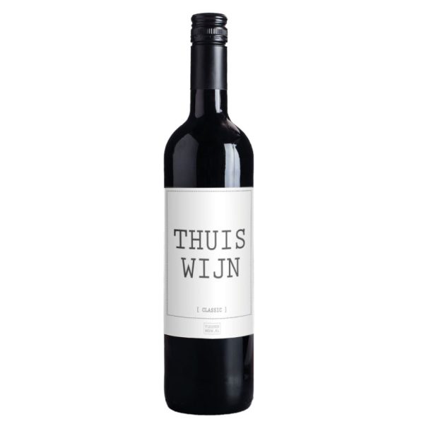 FLESSENWERK - FLES WIJN - THUISWIJN - CABERNET SAUVIGNON 750 ML