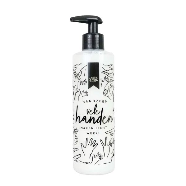 100% LEUK - HANDZEEP - VELE HANDEN MAKEN LICHT WERK