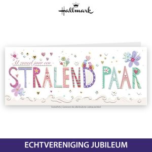 HALLMARK WENSKAART TURNOWSKY 06 - HUWELIJKSJUBILEUM