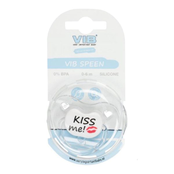 VIB FOPSPEEN WIT KISS ME