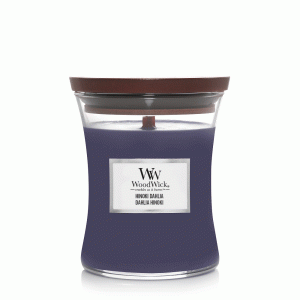 WOODWICK HINOKI DAHLIA MEDIUM CANDLE