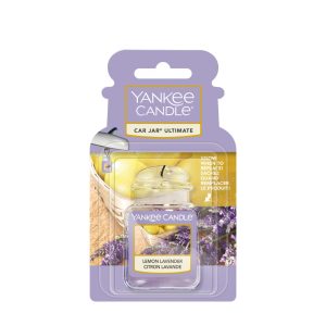 YANKEE CANDLE LEMON LAVENDER CAR JAR ULTIMATE