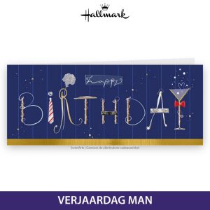 HALLMARK WENSKAART TURNOWSKY 07 - VERJAARDAG MAN