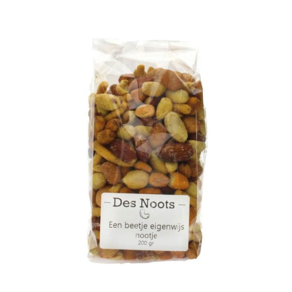 DES NOOTS - EEN BEETJE EIGENWIJS NOOTJE - 200 GR