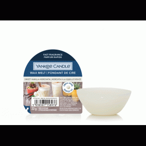 YANKEE CANDLE SWEET VANILLA HORCHATA WAX MELT