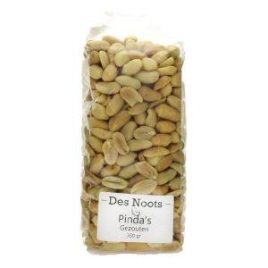 DES NOOTS - PINDAS GEZOUTEN - 350 GR