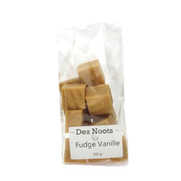 DES NOOTS - FUDGE VANILLE - 200 GR