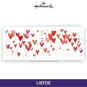 HALLMARK WENSKAART TURNOWSKY 03 - LIEFDE