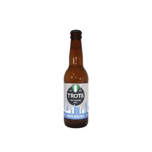 BIER - TROTS ROTTERDAMS BIER - HEFE WEIZEN 33CL - ALC. 5.0%