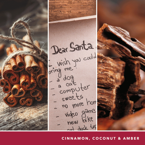 YANKEE CANDLE LETTERS TO SANTA SIGNATURE 2-WICK LARGE TUMBLER