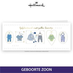 HALLMARK WENSKAART TURNOWSKY 01 - GEBOORTE ZOON