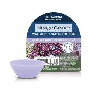 YANKEE CANDLE LILAC BLOSSOMS WAX MELT