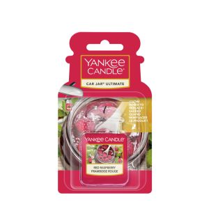 YANKEE CANDLE RED RASPBERRY CAR JAR ULTIMATE