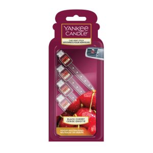 YANKEE CANDLE BLACK CHERRY VENT STICKS