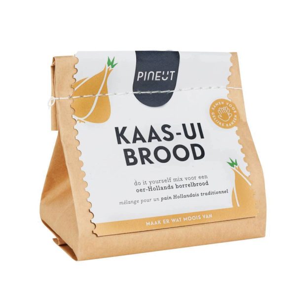PINEUT - BORRELBROOD - HOLLANDSE KAAS-UI - ZAK 315 GRAM