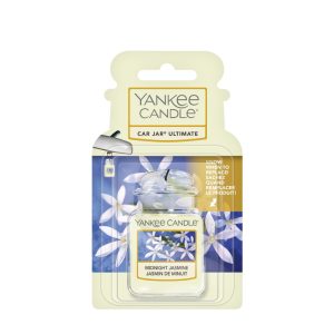 YANKEE CANDLE MIDNIGHT JASMINE CAR JAR ULTIMATE