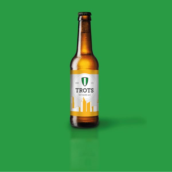 BIER - TROTS ROTTERDAMS BIER - CADEAUPAKKET GERS - 4x 33CL