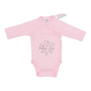 VIB ROMPERTJE ROZE BABY GIRL