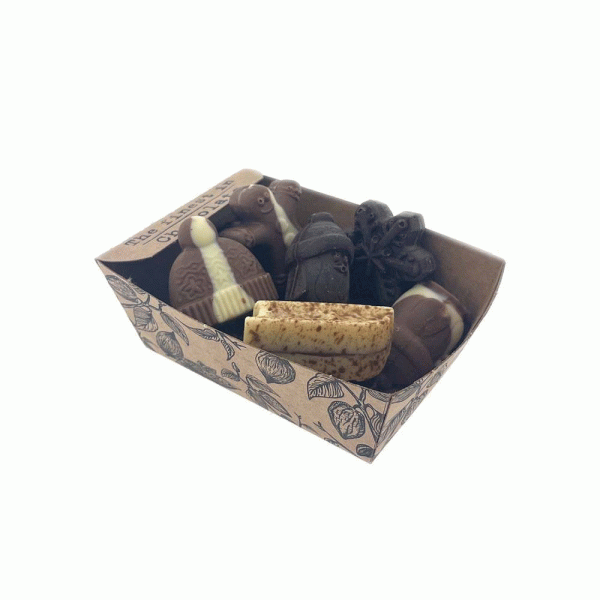 THE FINEST IN CHOCOLATE - WINTER- 175 GR