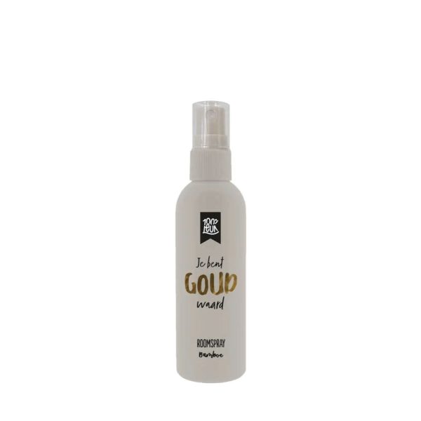 100% LEUK - ROOMSPRAY - JE BENT GOUD WAARD