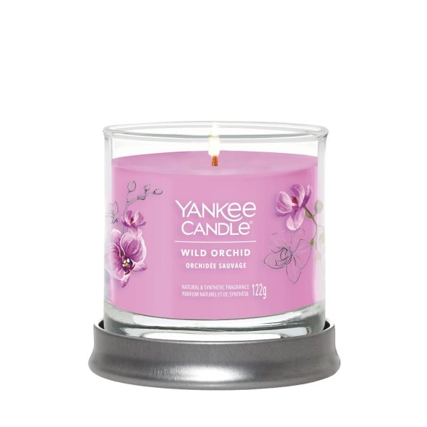 YANKEE CANDLE WILD ORCHID SIGNATURE SMALL TUMBLER