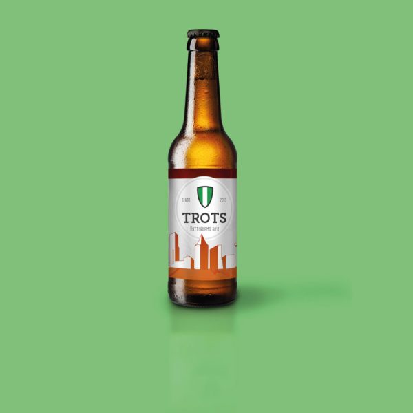 BIER - TROTS ROTTERDAMS BIER - CADEAUPAKKET GERS - 4x 33CL