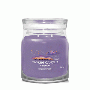 YANKEE CANDLE STARGAZING SIGNATURE 2-WICK MEDIUM JAR