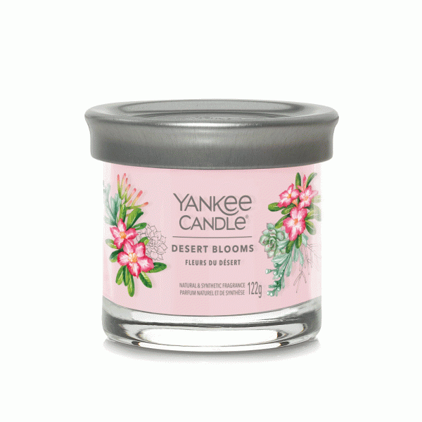 YANKEE CANDLE DESERT BLOOMS SIGNATURE SMALL TUMBLER
