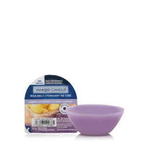 YANKEE CANDLE LEMON LAVENDER WAX MELT