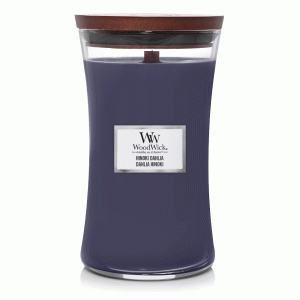 WOODWICK HINOKI DAHLIA LARGE CANDLE