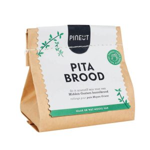 PINEUT - BORRELBROOD - PITA - ZAK 337 GRAM