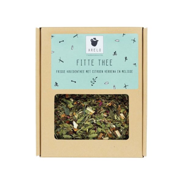 ARELO - LOSSE THEE - FITTE THEE - DOOSJE 45 GRAM