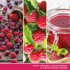 YANKEE CANDLE RED RASPBERRY SIGNATURE 2-WICK MEDIUM JAR