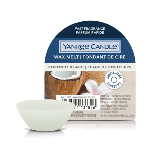 YANKEE CANDLE COCONUT BEACH WAX MELT