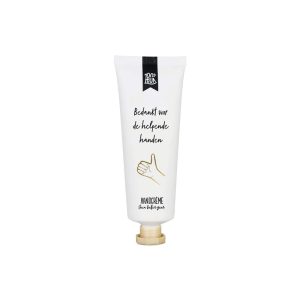 100% LEUK - HANDCREME TUBE - BEDANKT VOOR DE HELPENDE HANDEN - 75ML