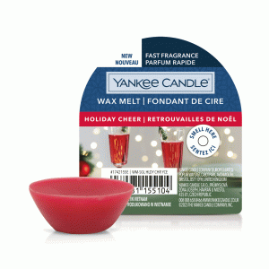 YANKEE CANDLE HOLIDAY CHEER WAX MELT